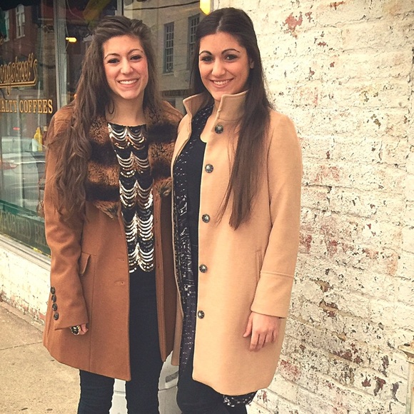 Premium quality oversized camel coat - Picture 7 of 7